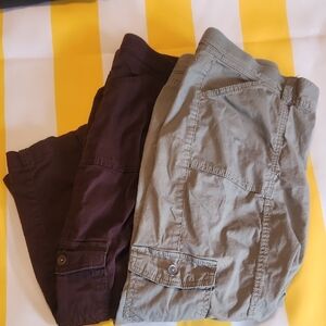 Croft & Barrow Stretch Fabric Shorts